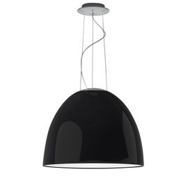 Artemide Lampe À Suspension Nur Gloss Led (Gloss Noir - Aluminium, Polycarbonate, Verre)