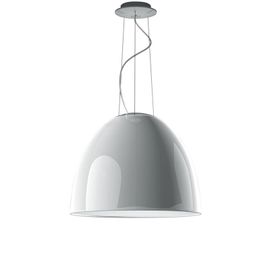 Artemide Lampe À Suspension Nur Gloss Mini Led (Gloss Blanc - Aluminium, Polycarbonate, Verre)
