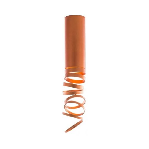 Artemide Lampe Au Plafond Plafonnier Decompose' Light (Orange - Aluminium)