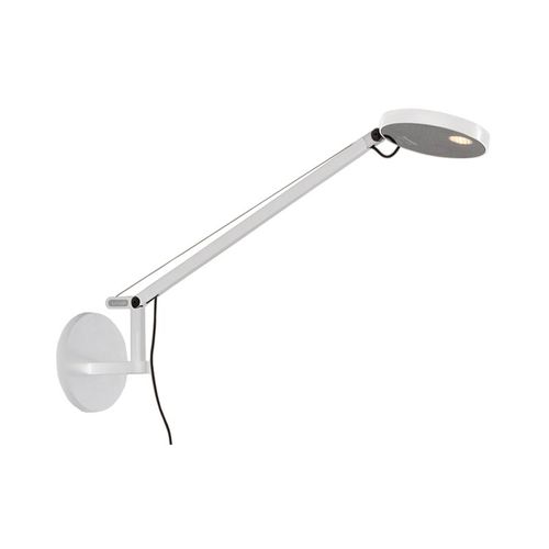 Artemide Lampe Murale Applique Demetra Micro (3000k Blanc - Aluminium, Technopolymère)