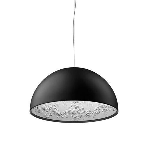 Flos Lampe À Suspension Skygarden 2 (Noir Mat - Plâtre Verni)