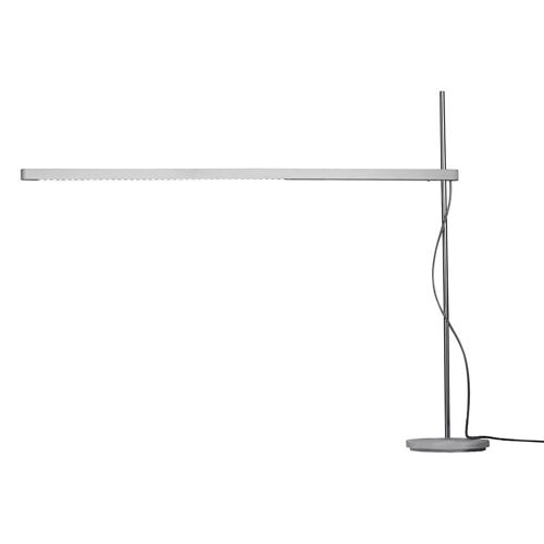 Artemide Lampe De Table Talak Professional (Corps Blanc, Tige Chrome, Base Blanc - Aluminium, Technoploymère, Acier)
