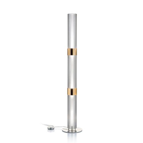 Slamp Lampadaire La Lollo Floor (Prisma / Gold - Cristalflex® / Lentiflex®)