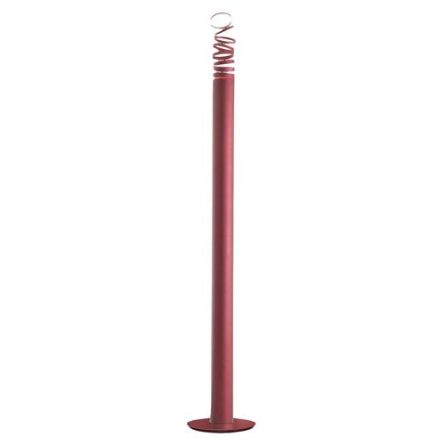 Artemide Lampadaire Decompose' Light (Rouge - Aluminium)