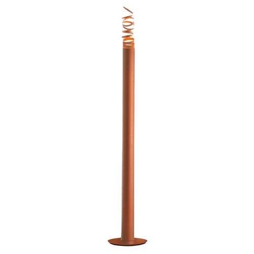 Artemide Lampadaire Decompose' Light (Orange - Aluminium)