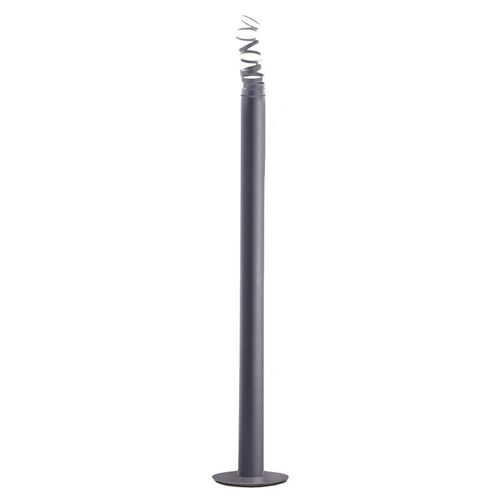 Artemide Lampadaire Decompose' Light (Fumé - Aluminium)