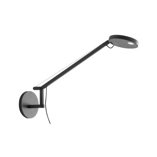 Artemide Lampe Murale Applique Demetra Micro (3000k Gris Anthracite - Aluminium, Technopolymère)