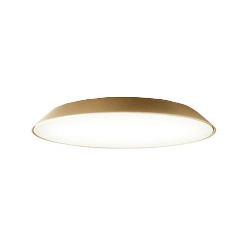 Artemide Lampe Au Plafond Plafonnier Ou Lampe Murale Applique Febe (3000k, Gris Tourterelle - Méthacrylate, Polycarbonate)