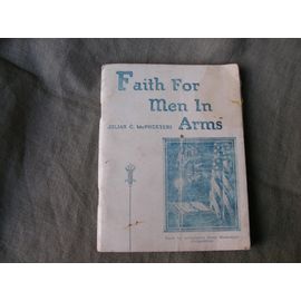 Ww2 Us Livre De Foi Pour Les Hommes Armés " Faith For Men In Arms " 3