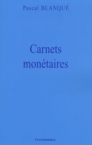 Carnets Monétaires