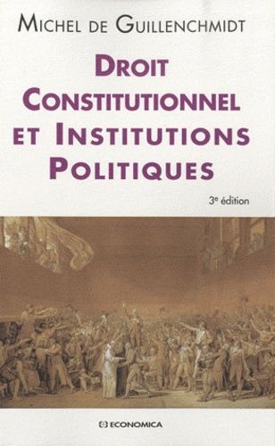 Droit Constitutionnel Et Institutions Politiques