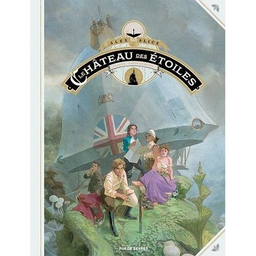 Le Château Des Étoiles - Tome 7 - Planète Des Brumes