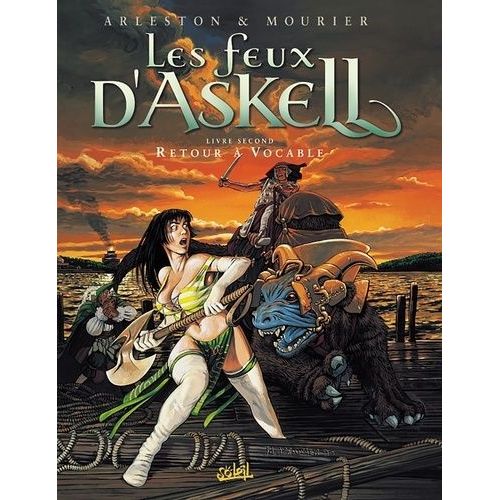 Les Feux D'askell - Tome 2 - Retour À Vocable