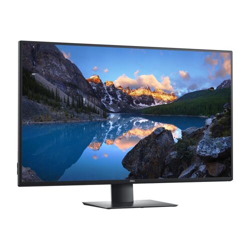 Dell UltraSharp U4320Q - Écran LED - 42.5" - 3840 x 2160 4K @ 60 Hz - IPS - 350 cd/m² - 1000:1 - 5 ms - 2xHDMI, 2xDisplayPort, USB-C - noir - avec 3 ans de service Advanced Exchange - pour Latitude 5320, 5520; Precision 7560; XPS 13 9310, 15 9510