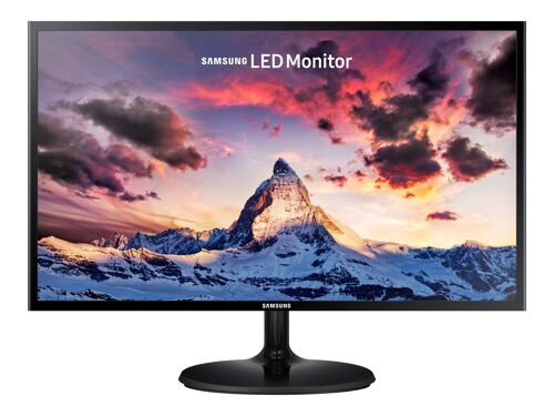 Samsung S24F354FHU - SF354 Series - écran LED - 24" (23.5" visualisable) - 1920 x 1080 Full HD (1080p) @ 60 Hz - Plane to Line Switching (PLS) - 250 cd/m² - 1000:1 - 4 ms - HDMI, VGA - noir