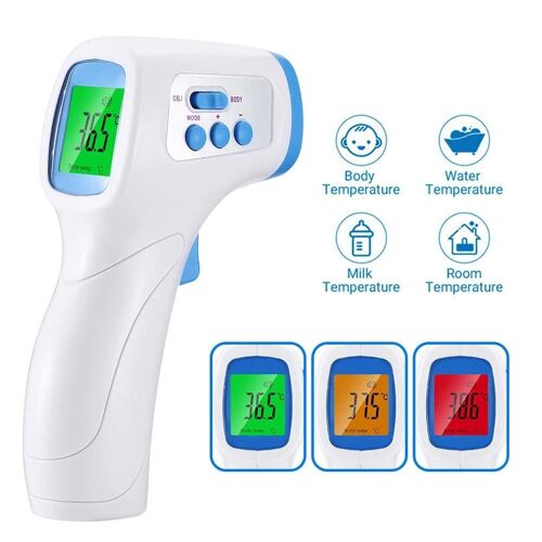Thermometre Infrarouge Pro Lcd 3 Couleurs