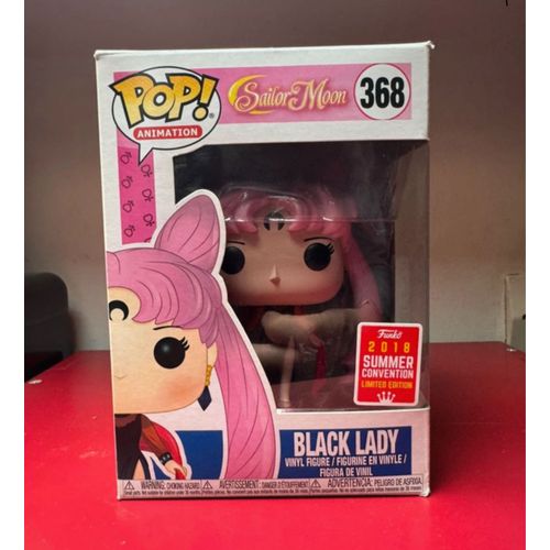Funko Pop #368 Sailor Moon Black Lady (2018 Summer Convention Exclusive)