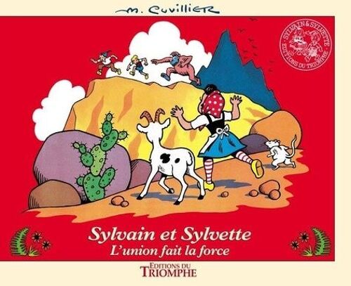 Les Aventures De Sylvain Et Sylvette Tome 14 - L'union Fait La Force