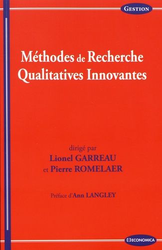 Méthodes De Recherche Qualitatives Innovantes