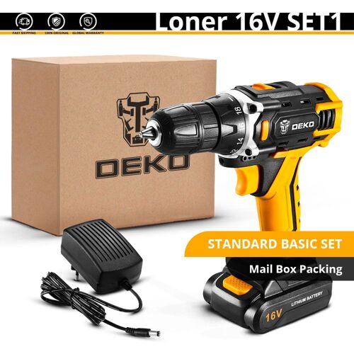 Perceuse Visseuse Sans Fil Pro 12/16/20V Li-ion