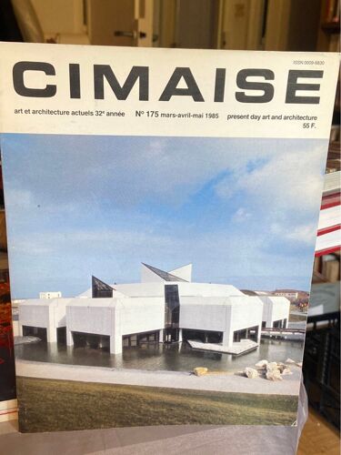 Cimaise Nº 175 Mars Avril Mai 1985