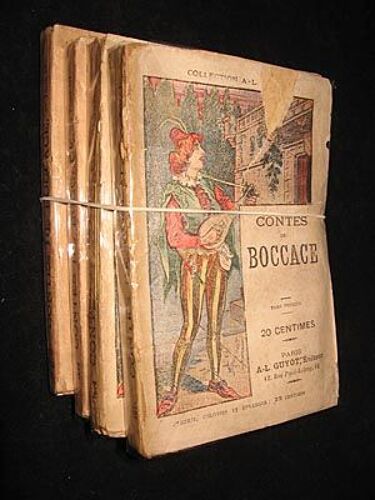 Contes De Boccace (Tomes 1 A 4)