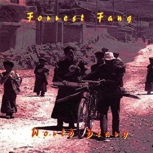 World Diary - Forrest Fang - Album Cd 13 Titres - 1992