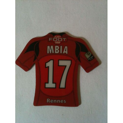 Magnet Just Foot 2008 Mbia Rennes