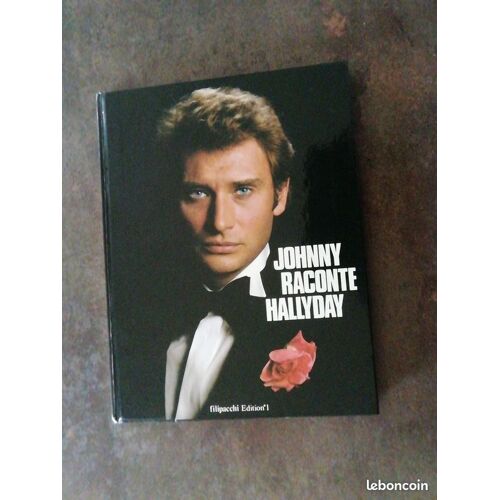 Livre Johnny Raconte Hallyday 1979