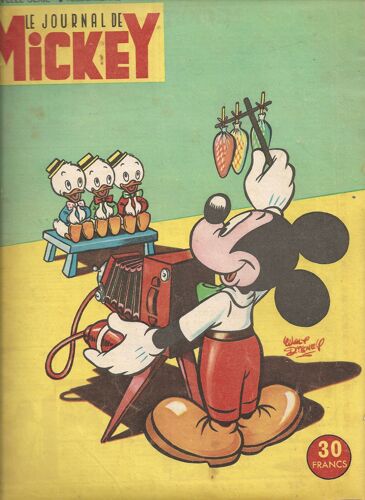 Le Journal De Mickey 1954  N° 138