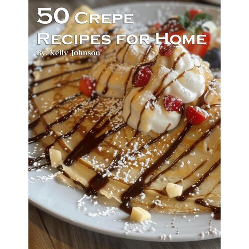 50 Crepe Recipes For Home