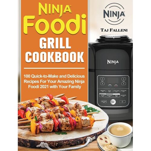 Ninja Foodi Grill Cookbook