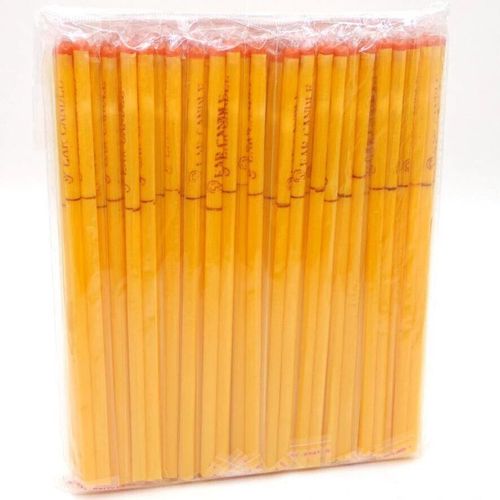 Hopi ? Bougies Auriculaires, 100 Pièces, Nettoyant, Élimination De La Cire, Traitement, Soin Sain, Cône Creux, Aromathérapie Indienne Orange 