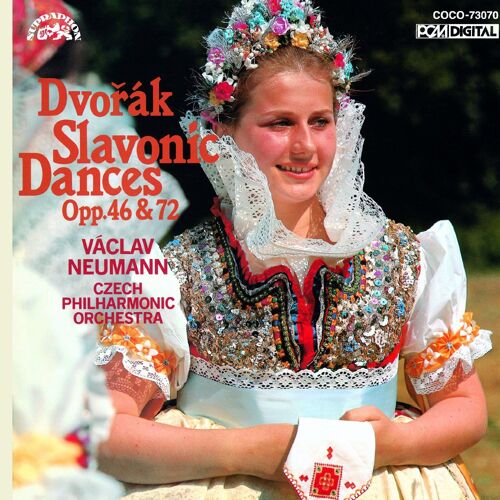 Dvorak, Slavonic Dances, Opp. 46+ 72vavlac Neumann, Czech Philarmonie Orchestra, Cd, 1985