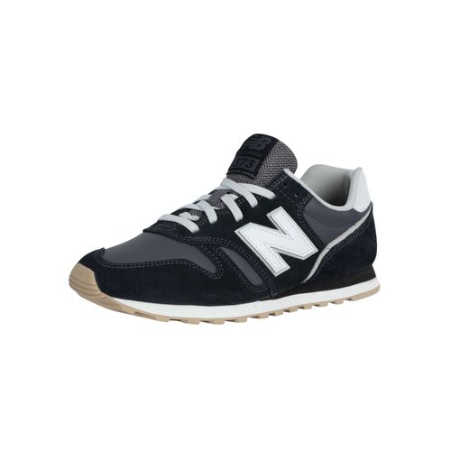 New Balance 373 Baskets En Daim Noir