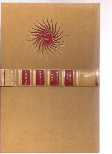 Les Meilleurs Livres Condenses-Vol De Nuit-Le Chahut-Le Kid De Cincinnati-Le Grand Cypres