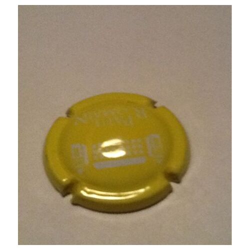 Capsule De Champagne Jaune