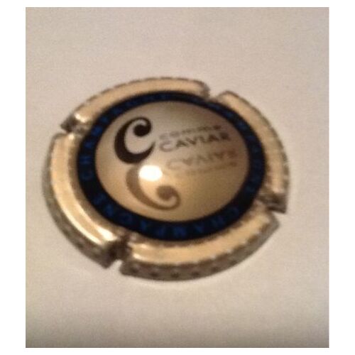 Capsule De Champagne C Comme Caviar