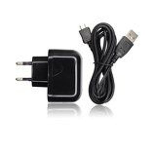 Chargeur Secteur Avec Cable Detachable Micro Usb Pour Telephone Samsung Htc Lg (Equipé Du Prise Micro Usb)