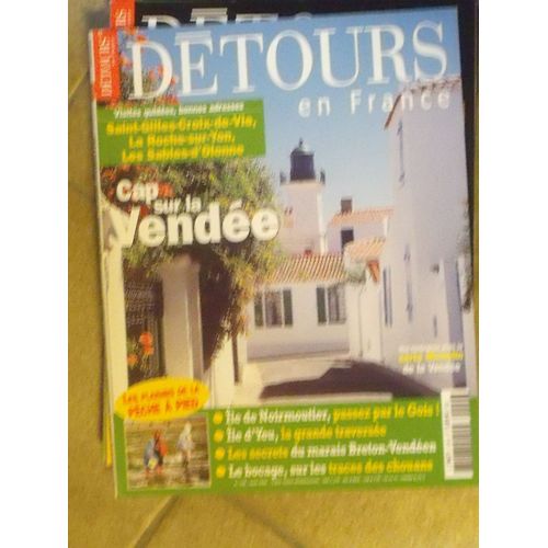 Détours En France /Cap Sur La Vendée ,Saint-Gilles-Croix-De-Vie,La Roche-Sur-Yon...