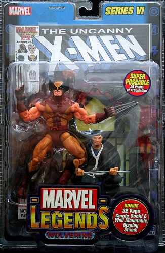 Marvel Legends Wolverine Series 6, Toybiz, 2004