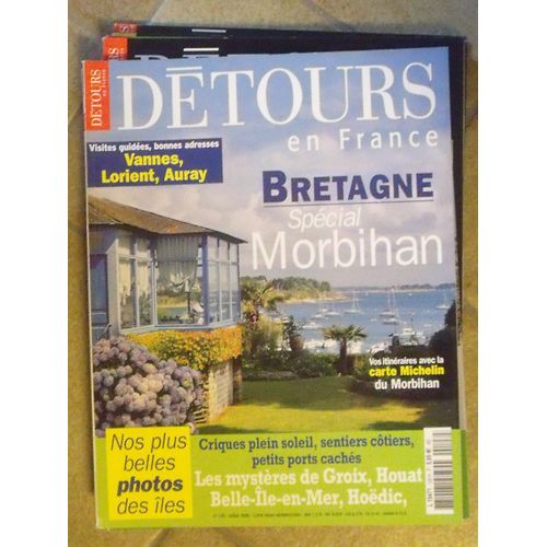 Détours En France /Bretagne,Special Morbihan:Vannes,Lorient,Auray