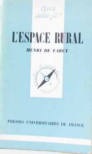 L'espace Rural