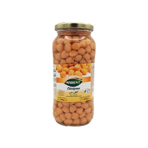 Pois Chiches - Bocal 540g