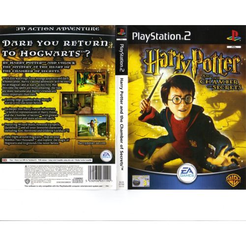 Harry Potter And The Chamber Of Secrets Ps2