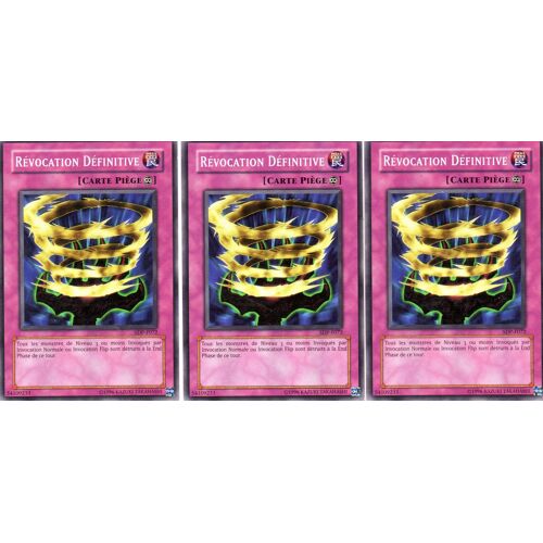 Revocation Difinitive  X3  -  Sdp-F072