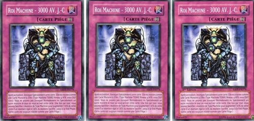 Roi Machine - 3000 Av.  J.-C.  X3  -  Abpf-Fr074