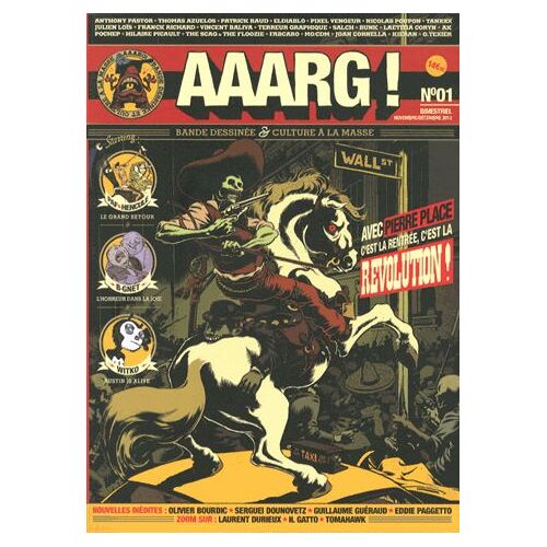 Aaarg ! N° 1, Novembre-Décembre 2013