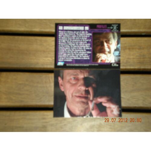 The X Files {S 3} Trading Carte N:6 Topps