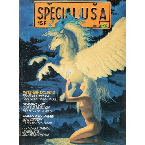 L'echo Des Savanes Special Usa Nouvelle Série N°5